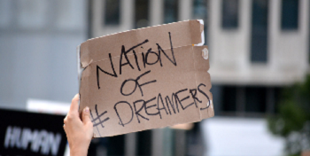 Nation of dreamers sign